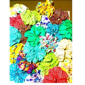 XL SCRUNCHIES